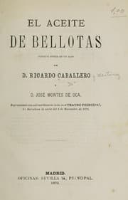 Tapa de El aceite de bellotas