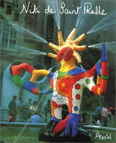 Tapa de Niki de Saint Phalle