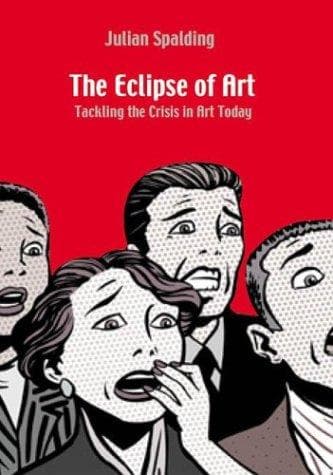 Tapa de The eclipse of art