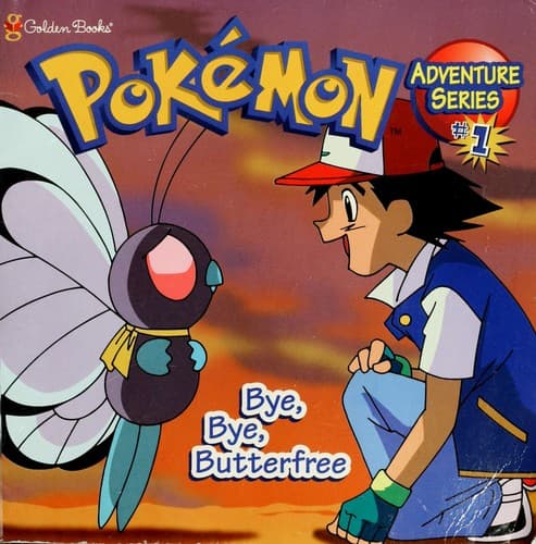 Tapa de Bye, bye, Butterfree
