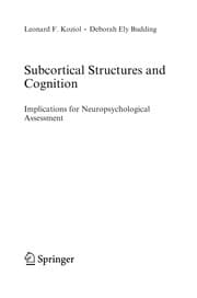 Tapa de Subcortical structures and cognition