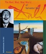 Tapa de The mad, mad, mad world of Salvador Dalí
