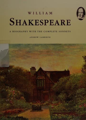 Tapa de William Shakespeare