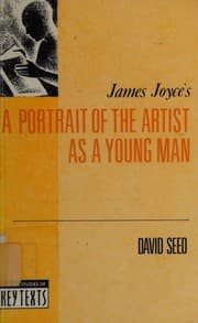 Tapa de James Joyce's A portrait of the artist as a young man