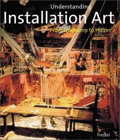 Tapa de Understanding installation art