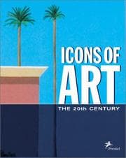 Tapa de Icons of art