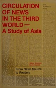 Tapa de Circulation of news in the Third World