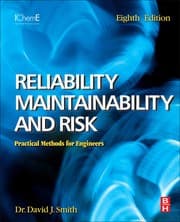 Tapa de Reliability, maintainability, and risk