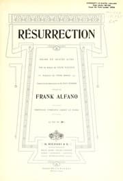 Tapa de Risurrezione