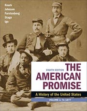 Tapa de The American Promise, Volume 1