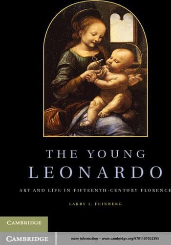 Tapa de The young Leonardo