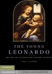 Tapa de The young Leonardo