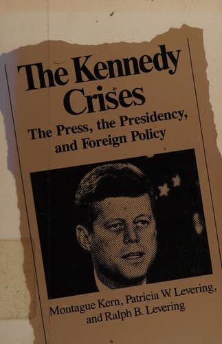 Tapa de The Kennedy crises