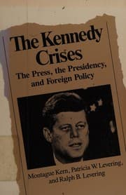 Tapa de The Kennedy crises