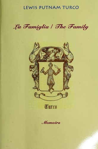 Tapa de La famiglia =