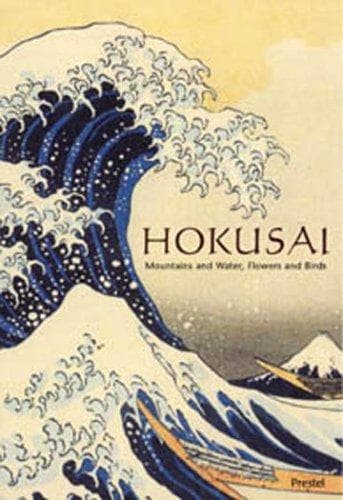 Tapa de Hokusai