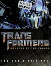 Tapa de Transformers, revenge of the Fallen
