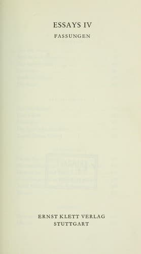 Tapa de Werke