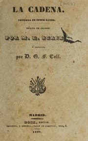 Tapa de La cadena