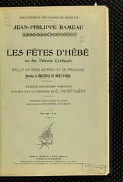 Tapa de Les fêtes d'Hébé