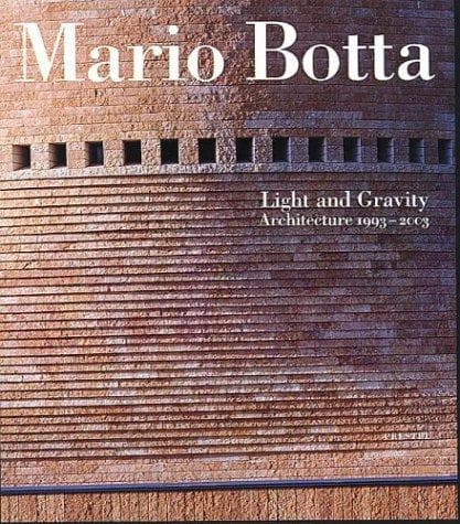 Tapa de Mario Botta: Light and Gravity