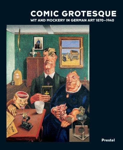 Tapa de Comic Grotesque