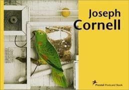 Tapa de Joseph Cornell (Prestel Postcard Books)