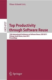 Tapa de Top Productivity through Software Reuse
