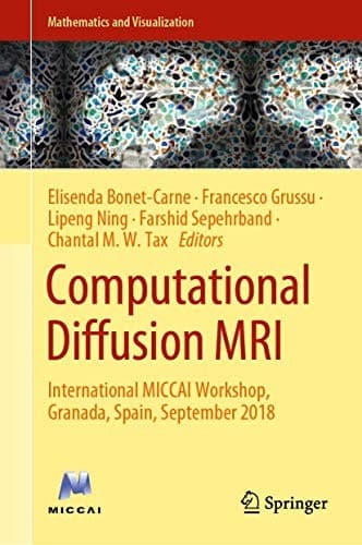 Tapa de Computational Diffusion MRI