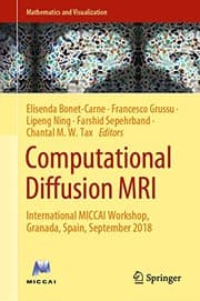Tapa de Computational Diffusion MRI