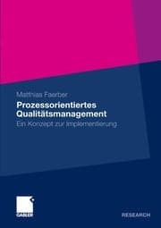 Tapa de Prozessorientiertes Qualitt smanagement