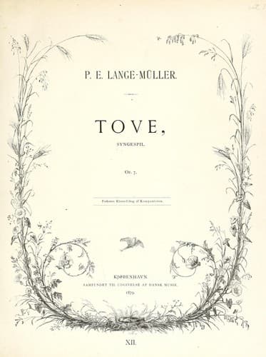 Tapa de Tove
