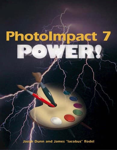 Tapa de Photoimpact 7 power!
