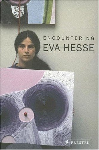 Tapa de Encountering Eva Hesse