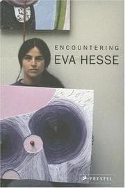 Tapa de Encountering Eva Hesse