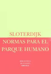 Tapa de Normas para el parque humano
