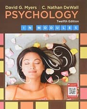 Tapa de Psychology in Modules