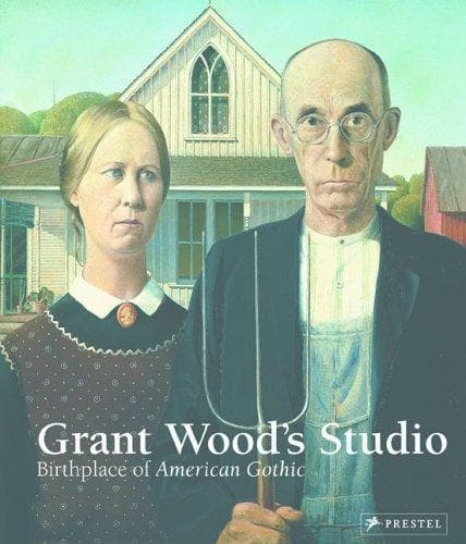 Tapa de Grant Wood's Studio