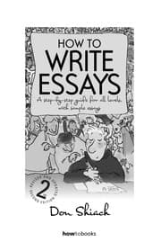 Tapa de How to write essays