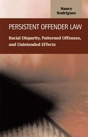 Tapa de Persistent offender law