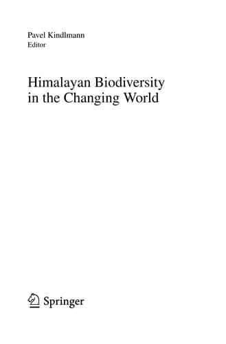 Tapa de Himalayan Biodiversity in the Changing World
