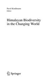 Tapa de Himalayan Biodiversity in the Changing World