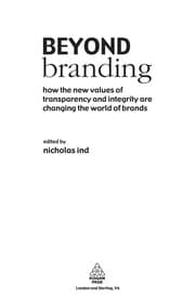 Tapa de Beyond branding