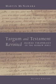 Tapa de Targum and Testament revisited
