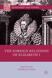 Tapa de The foreign relations of Elizabeth I