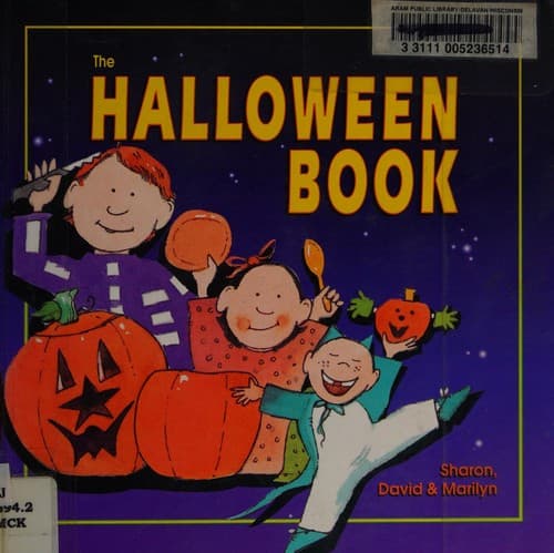 Tapa de The halloween book