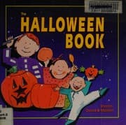 Tapa de The halloween book