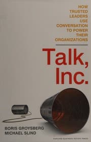 Tapa de Talk, Inc