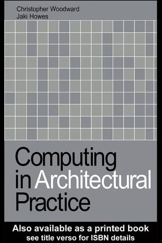 Tapa de Using computers in architectural practice
