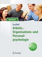 Tapa de Arbeits-, Organisations- Und Personalpsychologie Fur Bachelor